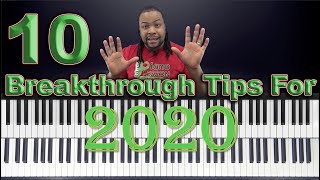 126 10 Breakthrough Tips For 2020 [upl. by Phedra]