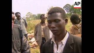 BURUNDI ETHNIC VIOLENCE CLAIMS LIVES OF MORE THAN 300 PEOPLE [upl. by Eniamret]