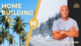 SOUTH FLORIDA vs CANADA Home Building with Bryan Baeumler [upl. by Yong]