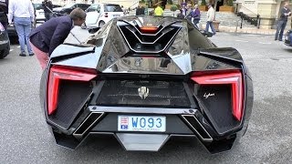 Lykan Hypersport Stalls Engine 3 times in Casino Square [upl. by Eltrym]