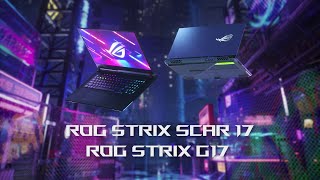 ROG Strix Scar 17 G17 2023  Republic of Gamers [upl. by Caras724]