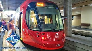 Transport for NSW Vlog No508 Pyrmont Bay  Light Rail [upl. by Nudd]