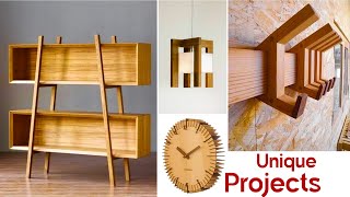 Transform Your Space with Unique Wooden Home Decor Ideas [upl. by Anahs]