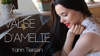 Yann Tiersen  La Valse dAmelie Piano cover by Yuval Salomon [upl. by Horacio]