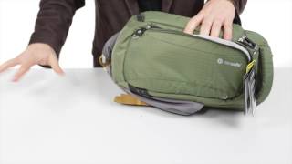 Pacsafe SlingFotorucksack Camsafe Venture V9  by wwwenjoyyourcameracom [upl. by Gnut]