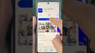 PAANO MAGDOWNLOAD NG ZOOM APP SA PHONE  Riencyll Cabile zoom download [upl. by Dlonra]