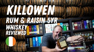 Killowen Signature Rum amp Raisin Ireland  Reviewed [upl. by Bartel]