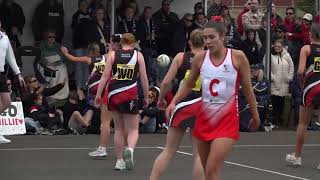 2024 HFNL Open Netball Grand Final [upl. by Otreblig97]