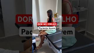 DOR NO JOELHO HÁ ANOS  PACIENTE JOVEM doresarticulares joelho artrite artrose [upl. by Enymzaj]