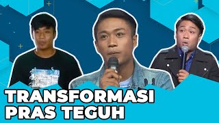 Transformasi Pras Teguh selama di Panggung SUCI 4 Anak Callback [upl. by Moreno]