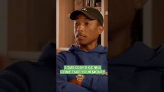 Pharrell Reveals Most Valuable Lesson He’s Ever Learned 💎 Music Industry Advice [upl. by Aedrahs]