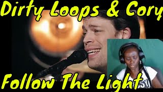 My Reaction To Dirty Loops amp Cory Wong  Follow The Light [upl. by Anitnuahs436]