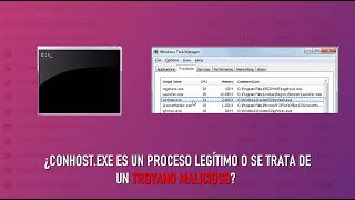 ¿Es Conhostexe un virus  Preguntas Short 8 [upl. by Luaped]