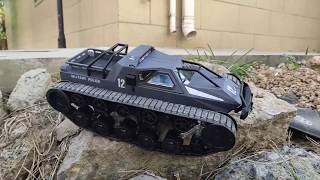 The cheapest EV2 Ripsaw RC Tank trail for fun [upl. by Pierrepont280]