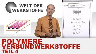 Polymere Verbundwerkstoffe Teil IV mechanische Eigenschaften I [upl. by Farra]