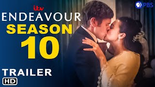 Endeavour Season 10 Trailer  Masterpiece PBS Episode 1 Endeavour Final Season Inspector Morse [upl. by Gasser]