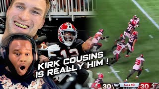 KIRK IS REALLY HIM  Tampa Bay Buccaneers vs Atlanta Falcons Game Highlights NFL 2024 Reaction [upl. by Jaclin]