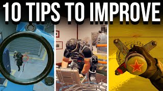 10 MORE Pro amp Tricks to INSTANTLY Improve at R6 [upl. by Prospero]