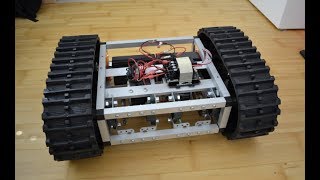 How I built my Tracked Robot [upl. by Piotr]