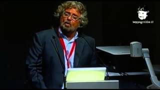 Quando Beppe Grillo voleva vendere Telecom [upl. by Evadne]