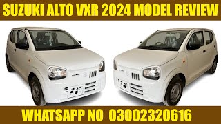 Suzuki Alto VXR 2024  Price Reviews amp Specs For Sale  awan motors [upl. by Yeleen]