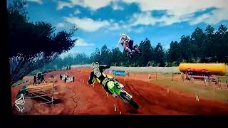 MXGP 24  GAMEPLAY [upl. by Aruasi]