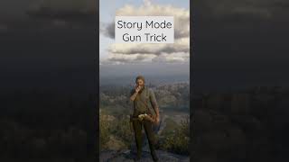 Gun Tricks in RDR2 [upl. by Rillings]