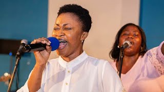 Live Worship Led by EFE GRACE on Vision 1 Fm hosted by OB Nartey [upl. by Craven]