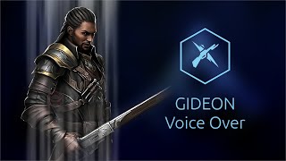 Lord Gideon Voice Over  Shadow Fight 4 Arena [upl. by Anidualc967]