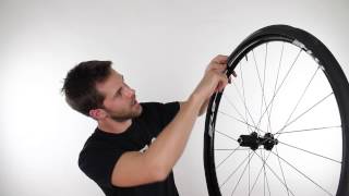 FLO Cycling  How to Install a Clincher Tire [upl. by Akimal]