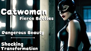 Catwoman  Transformation  Unleashed Powers  Dangerous Beauty  movie review [upl. by Hsepid34]