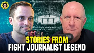 Kevin Iole Unfiltered Dana White UFC South Africa Power Slap Riyadh Season amp Wild Vegas Stories [upl. by Enyamert]