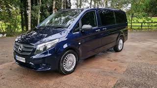 MercedesBenz Vito 21 119 CDI SELECT Tourer GTronic RWD L2 [upl. by Carrillo]