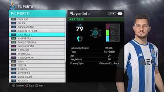 PES 2018 Data pack 1  FC Porto New Faces [upl. by Adile]