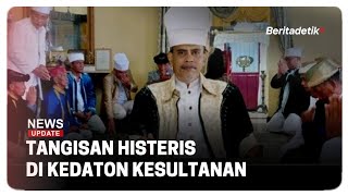 TANGISAN HISTERIS WARNAI ACARA SINUNAKO SULTAN TERNATE KE49 [upl. by Jason]