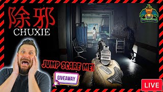 Chuxie  Jump Scare Alerts On  Giveaways  Scare Me amp Win  1st Time Playing  Halloween Month [upl. by Enneiviv]