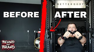 We Built The Ultimate Power Rack For Adam Klink  Behind The Brand EP 14 [upl. by Solraced]