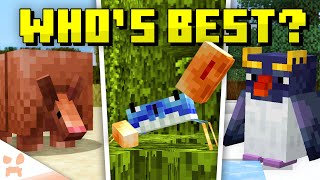 TESTING THE MINECRAFT 121 MOB VOTE MOBS [upl. by Nadab409]