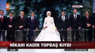 Sümeyye Erdoğan evlendi MAYIS2016 [upl. by Biggs]