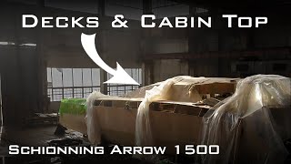 Catamaran Build  Schionning Arrow 1500  Video 03 [upl. by Klemm733]