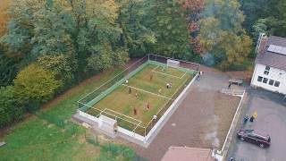 Soccer Court Minispielfeld in Remscheid by TRENDSPORT RUMMENIGGE [upl. by Alleciram722]