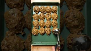 Sticky Oaty Zucchini Cookies [upl. by Bronson]