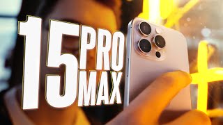 iPHONE 15 PROPRO MAX RECENSIONE per FOTO e VIDEO PROFESSIONALI [upl. by Tully]