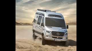 180k 4x4 MERCEDES CAMPER van La Strada Regent EB [upl. by Trina]