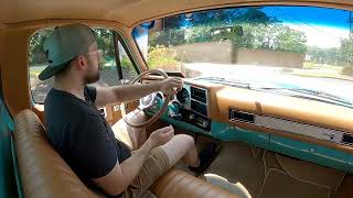 1986 Chevrolet C10 Custom Test Drive [upl. by Brunhilde]