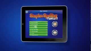 Simplex Spelling Phonics 2 Syllables by Pyxwise Software  Trailer [upl. by Charlet]