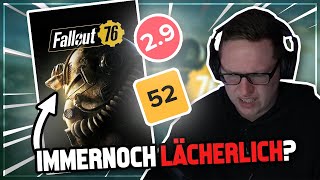 Fallout 76 ist in 2024 IMMER NOCH ein SCHLECHTER WITZ [upl. by Riccio710]