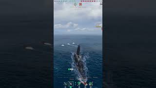 World Of Warships Gameplay [upl. by Keram750]