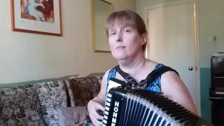 Wooden Heart  Elvis Presley Accordion Cover [upl. by Diao]