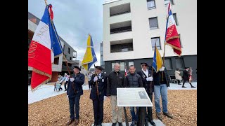 Hommage au Chef de bataillon Jean BULLE à Pontarlier le 12 octobre 2024 [upl. by Jamil]